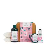Buy The Body Shop Bloom & Glow British Rose Essentials Gift-1 Pc - Purplle