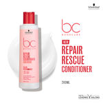 Buy Schwarzkopf Professional Bonacure Repair Rescue Arginine Conditioner 200 ml - Purplle