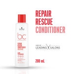 Buy Schwarzkopf Professional Bonacure Repair Rescue Arginine Conditioner 200 ml - Purplle