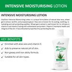 Buy OxyGlow Herbals Aloe vera Extract Fruit Body Lotion|Long Lasting Softness & Protection|Enriched With Aloe Vera & Vitamin E - Purplle