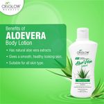 Buy OxyGlow Herbals Aloe vera Extract Fruit Body Lotion|Long Lasting Softness & Protection|Enriched With Aloe Vera & Vitamin E - Purplle