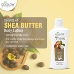 Buy OxyGlow Herbals Shea Butter Lotion For Intense Moisturising| Non Greasy & Highly Moisturizing| Soft & Smooth Skin-500ml - Purplle