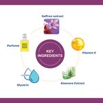 Buy OxyGlow Herbals Saffron & Whitening Lotion| Non sticky & Non Greasy| Lightens & Whitens the Skin|Helps in Brightening-120ml - Purplle