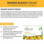 Buy OxyGlow Herbals Mango Bleach Cream|Rejuvenated, Refreshed and brighter looking skin - Purplle