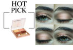 Buy Lakme 9 To 5 Eye Quartet Eyeshadow - Desert Rose (7 g) - Purplle