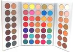 Buy Beauty Glazed Gorgeous Me Eye Shadow Tray 63 Color - 63*1.8g - Purplle