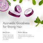 Buy Kapiva Onion Brahmi Hair Oil 200g For Scalp Care and Hair Fall Control - Purplle