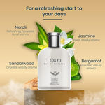 Buy Bombay Shaving Company Deluxe Perfume Gift Set - 2 Luxurious Finest Fragrances Mexico and Tokyo For Men,100 ml each. - Purplle