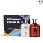 Buy Bombay Shaving Company Deluxe Perfume Gift Set - 2 Luxurious Finest Fragrances Mexico and Tokyo For Men,100 ml each. - Purplle