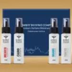 Buy Bombay Shaving Company Premium Perfume Miniature, Globetrotter Edition, Set of 4 - Purplle