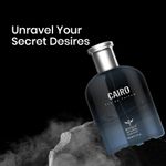 Buy Bombay Shaving Company Cairo EDP Perfume for Men | Spice Secret | Long Lasting Fragrance | 100 ml - Purplle