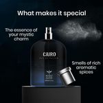 Buy Bombay Shaving Company Cairo EDP Perfume for Men | Spice Secret | Long Lasting Fragrance | 100 ml - Purplle