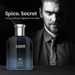 Buy Bombay Shaving Company Cairo EDP Perfume for Men | Spice Secret | Long Lasting Fragrance | 100 ml - Purplle