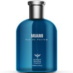 Buy Bombay Shaving Company Miami EDP Perfume for Men | Tropical Smooth | Long Lasting Fragrance | 100ml - Purplle