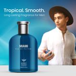 Buy Bombay Shaving Company Miami EDP Perfume for Men | Tropical Smooth | Long Lasting Fragrance | 100ml - Purplle