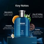 Buy Bombay Shaving Company Miami EDP Perfume for Men | Tropical Smooth | Long Lasting Fragrance | 100ml - Purplle