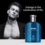 Buy Bombay Shaving Company Miami EDP Perfume for Men | Tropical Smooth | Long Lasting Fragrance | 100ml - Purplle