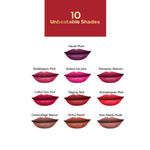 Buy FACES CANADA Long Stay 3-in-1 Matte Lipstick - Bubblegum Pink 04, 2 gm - Purplle