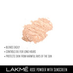 Buy Lakme Forever Matte Face Powder | Matte Finish |Oil Control for rosy glow | Soft Pink | 40g - Purplle