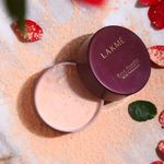 Buy Lakme Forever Matte Face Powder | Matte Finish |Oil Control for rosy glow | Soft Pink | 40g - Purplle