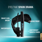 Buy Lakme Eyeconic Curling Mascara - Black (9 ml) - Purplle