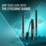 Buy Lakme Eyeconic Curling Mascara - Black (9 ml) - Purplle