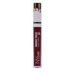 Buy NY Bae Smudge Proof Liquid Lipstick | Long Lasting | Super Pigmented | Dark Red Lipstick | Matte Finish - Burgundy Blast 08 (2.5 ml) - Purplle