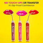 Buy NY Bae Smudge Proof Liquid Lipstick | Long Lasting | Super Pigmented | Red Lipstick | Matte Finish - Pretty Pumpkin 11 (2.5 ml) - Purplle