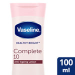Buy Vaseline Healthy Bright Complete 10 Body Lotion 100 ml - Purplle