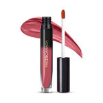 Buy FACES CANADA Comfy Silk Liquid Lipstick - Marvelous Mauve, 3 ml | Satin Matte HD Finish | Luxe Comfort | Longlasting | No Dryness | Smooth Texture | Mulberry Oil & Shea Butter For Plump Hydrated Lips - Purplle