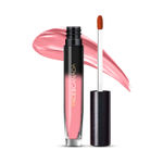 Buy FACES CANADA Comfy Silk Liquid Lipstick - Jovial Pink 05, 3 ml | Satin Matte HD Finish | Luxe Comfort | Longlasting | No Dryness | Smooth Texture | Mulberry Oil & Shea Butter For Plump Hydrated Lips - Purplle