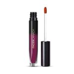Buy FACES CANADA Comfy Silk Liquid Lipstick - Spontaneous Plum, 3 ml | Satin Matte HD Finish | Luxe Comfort | Longlasting | No Dryness | Smooth Texture | Mulberry Oil & Shea Butter For Plump Hydrated Lips - Purplle