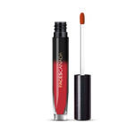 Buy FACES CANADA Comfy Silk Liquid Lipstick - Zealous Red 10, 3 ml | Satin Matte HD Finish | Luxe Comfort | Longlasting | No Dryness | Smooth Texture | Mulberry Oil & Shea Butter For Plump Hydrated Lips - Purplle