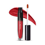 Buy FACES CANADA Comfy Silk Liquid Lipstick - Zealous Red 10, 3 ml | Satin Matte HD Finish | Luxe Comfort | Longlasting | No Dryness | Smooth Texture | Mulberry Oil & Shea Butter For Plump Hydrated Lips - Purplle