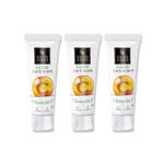 Buy Good Vibes Vit C Combo | Face Wash, Face Mask, Face Scrub (10gm*3) - Purplle