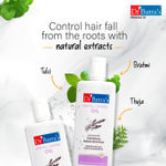 Buy Dr.Batra`s Hair Fall Control Serum-125 ml, Normal Shampoo - 500 ml and Hair Fall Control Oil- 200 ml          - Purplle