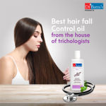 Buy Dr.Batra`s Hair Fall Control Serum-125 ml, Normal Shampoo - 500 ml and Hair Fall Control Oil- 200 ml          - Purplle
