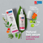 Buy Dr.Batra`s Hair Fall Control Serum-125 ml, Normal Shampoo - 500 ml and Hair Fall Control Oil- 200 ml          - Purplle