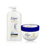 Buy Dove Intense Repair Shampoo and Mask Combo - Purplle