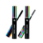 Buy FAE Beauty Extreme Volume Combo with Brash + Primer || Lash Primer + Mascara + Brow Gel || Lenghtening || Volumising || Buildable Formula || Base Coat Mascara and Dual Lash Mascara and Brow Gel - Purplle