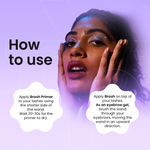 Buy FAE Beauty Extreme Volume Combo with Brash + Primer || Lash Primer + Mascara + Brow Gel || Lenghtening || Volumising || Buildable Formula || Base Coat Mascara and Dual Lash Mascara and Brow Gel - Purplle