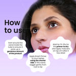 Buy FAE Beauty Brash Primer Base Coat Mascara and Brow Gel || Long Lasting || Enriched with Coconut oil || Adds Extra Volume and Length Formula || Building Base Coat Mascara || Vegan (Transparent) - 13 gm - Purplle