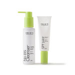 Buy FAE Beauty Daily Morning Face Care Combo with Face Cleanser & SPF 50+ Sunscreen | Gentle Face Wash & Lightweight No White Cast SPF | Broad Spectrum UVA & UVB Protection | For All Skin Types - Purplle