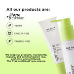 Buy FAE Beauty Daily Morning Face Care Combo with Face Cleanser & SPF 50+ Sunscreen | Gentle Face Wash & Lightweight No White Cast SPF | Broad Spectrum UVA & UVB Protection | For All Skin Types - Purplle