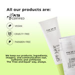 Buy FAE Beauty Repair and Protect Face Care Combo with Strengthening and Repairing Serum Stick & SPF 50+ Sunscreen | Hydrating Serum Stick | No White Cast SPF | Broad Spectrum UVA & UVB Protection | For All Skin Types - Purplle