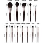 Buy IMAGIC PROfessional MAKEUP BRUSH Set 12Pc - Purplle