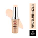 Buy Matt look Perfect Oil Free Concealer, Face Makeup, Soft Focus (8gm) - Purplle