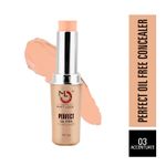 Buy Matt look Perfect Oil Free Concealer, Face Makeup, Accentuate (8 gm) - Purplle