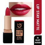 Buy Mattlook Stay Matte Lipstick, Maroon (3.5 g) - Purplle