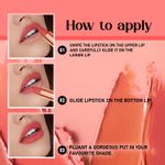 Buy Mattlook Stay Matte Lipstick, Maroon (3.5 g) - Purplle